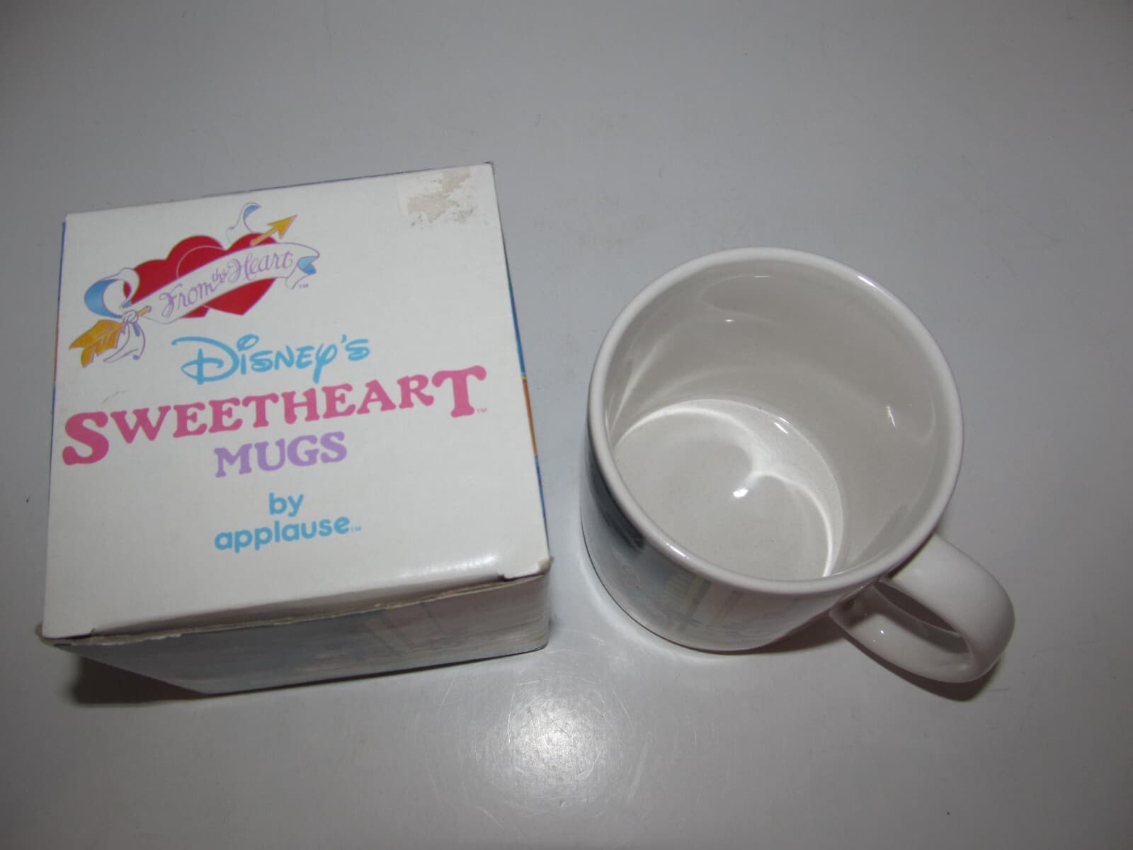 Disney Mickey & Minnie Donald Duck & Daisy Applause Sweethearts Coffee Mug 4