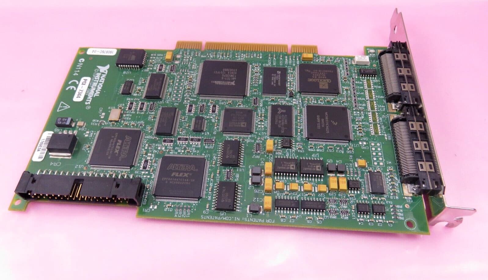 National Instruments NI PCI-7344 Motion Controller Device 2