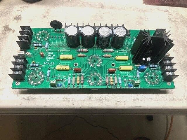 Dynaco ST-35 Stereo PCB with EFB™ Incorporated - Ready to be populated!! 6