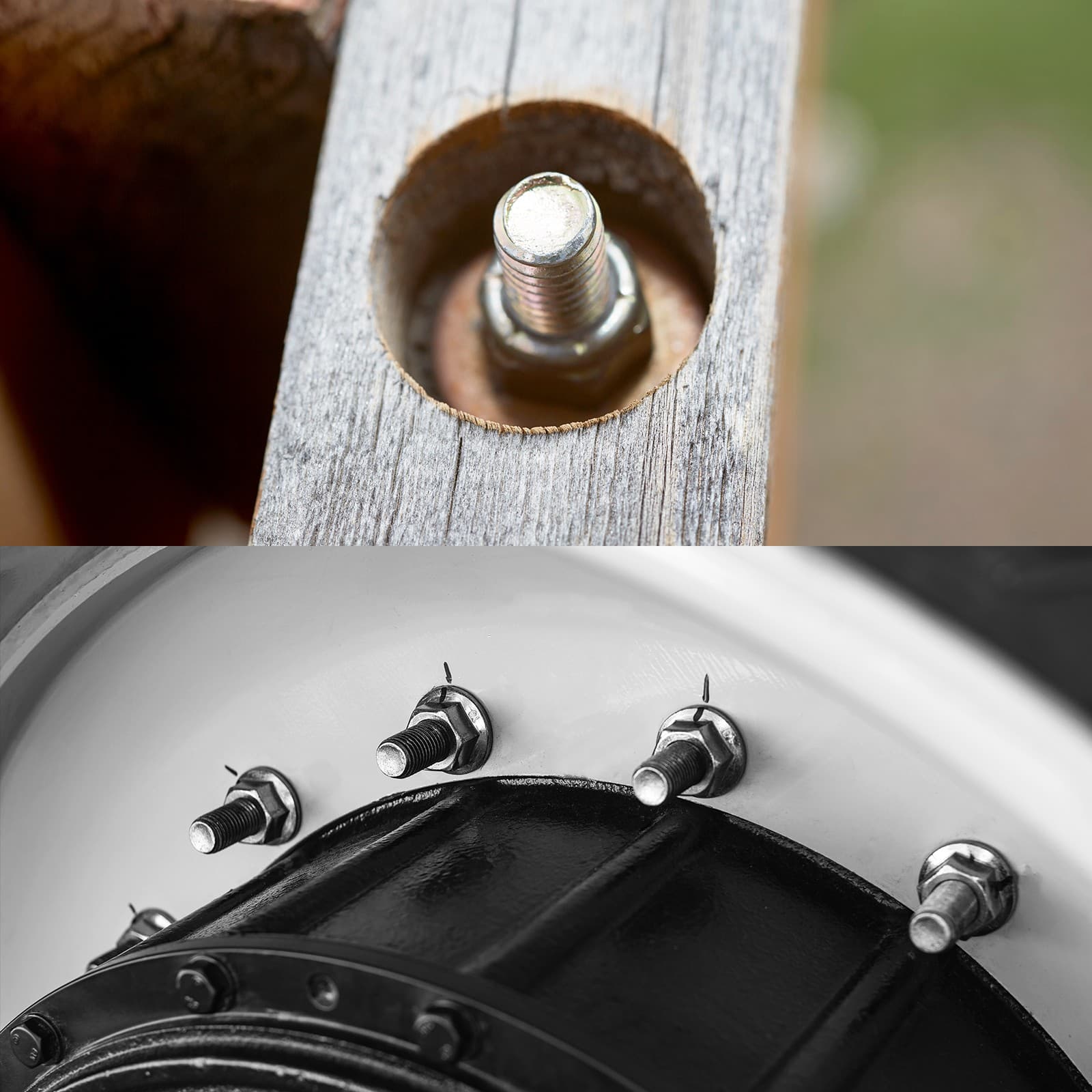 M8x1.25mm Serrated Flange Hex Lock Nuts, 20Pcs Hexagon Flange Nut, Silver 6