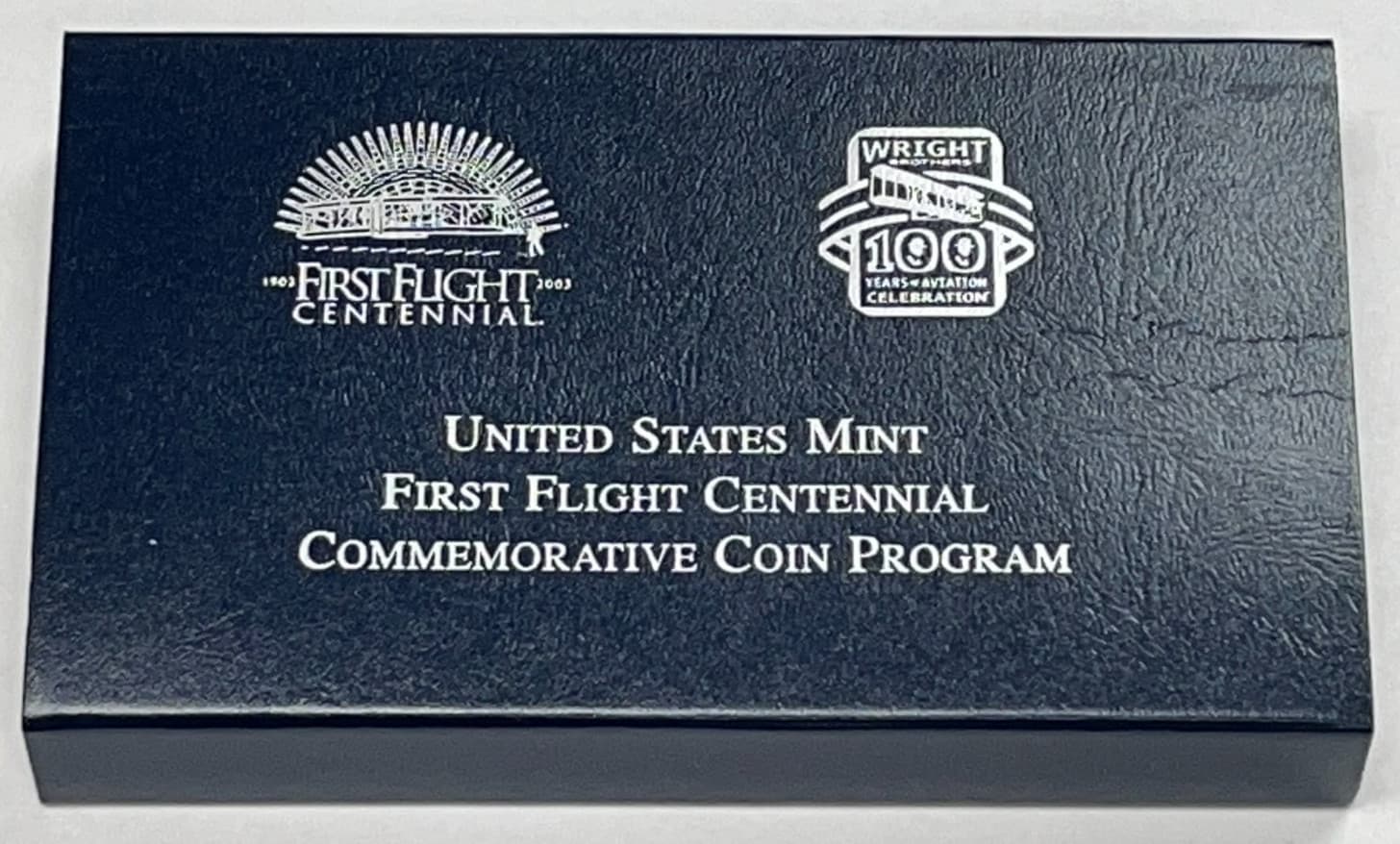 2003 P First Flight Centennial Uncirculated Clad Half Dollar Commemorative Coin 4