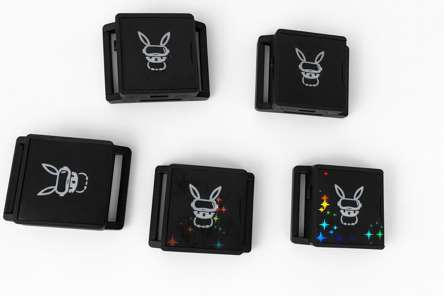 Slimevr Compatible Full Body Tracking FBT VRCHAT VR 5 Trackers UPDATE VIVE 3.0 3