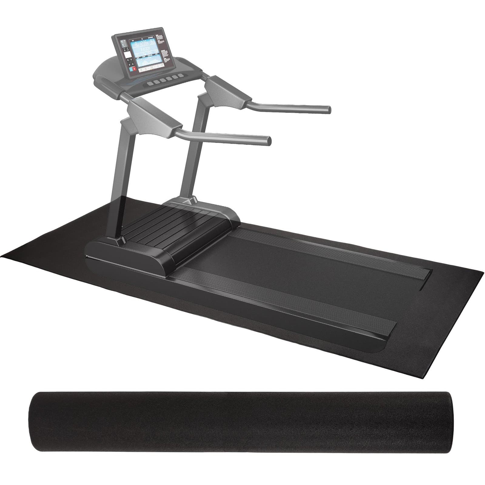 Elevon 2.5'x5' High Density Gym Fitness EquipmentMat, Floor Protection(Open Box)