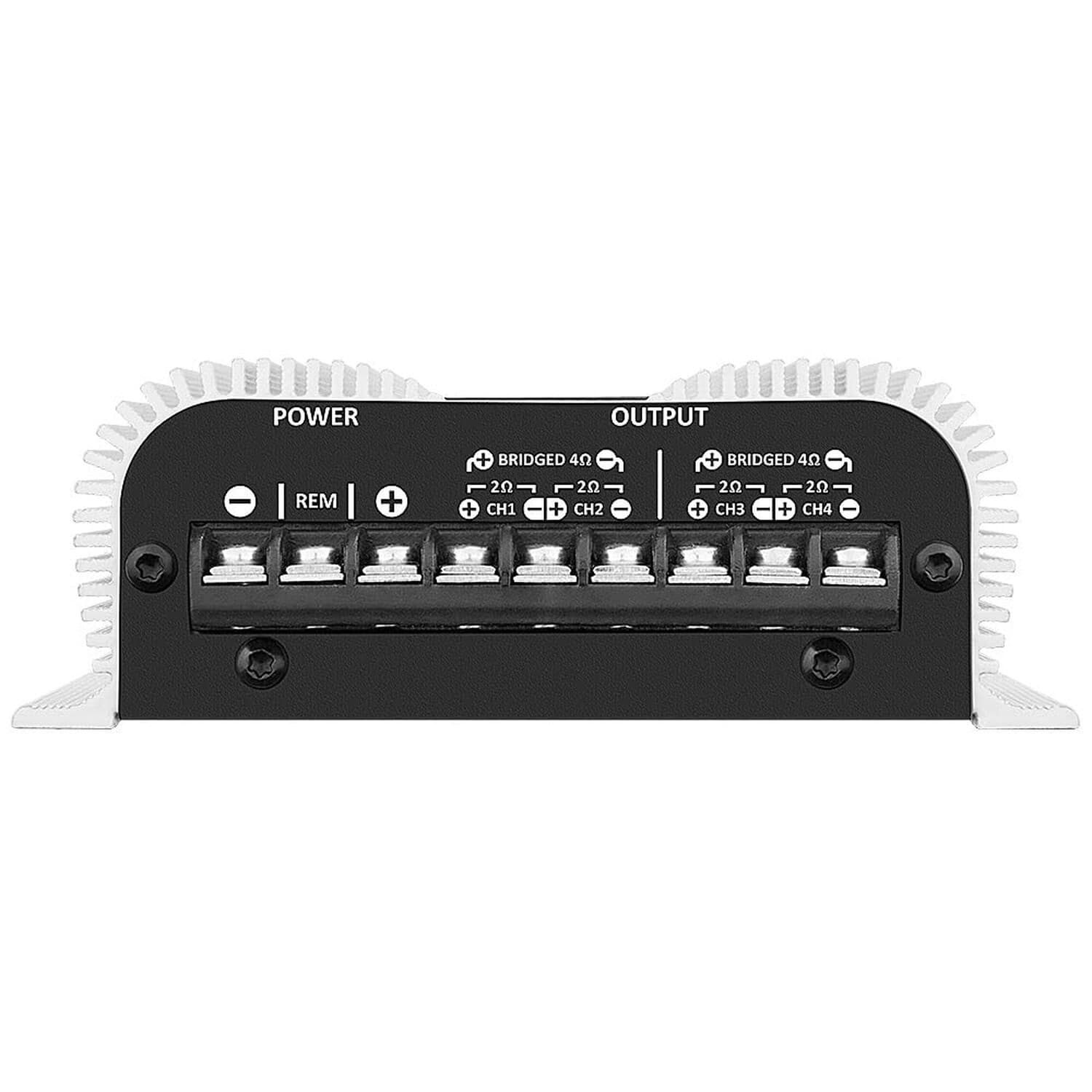Taramps TS 400x4 Automatic High Level Input 400 watts RMS 4 Channel Amplifier 4