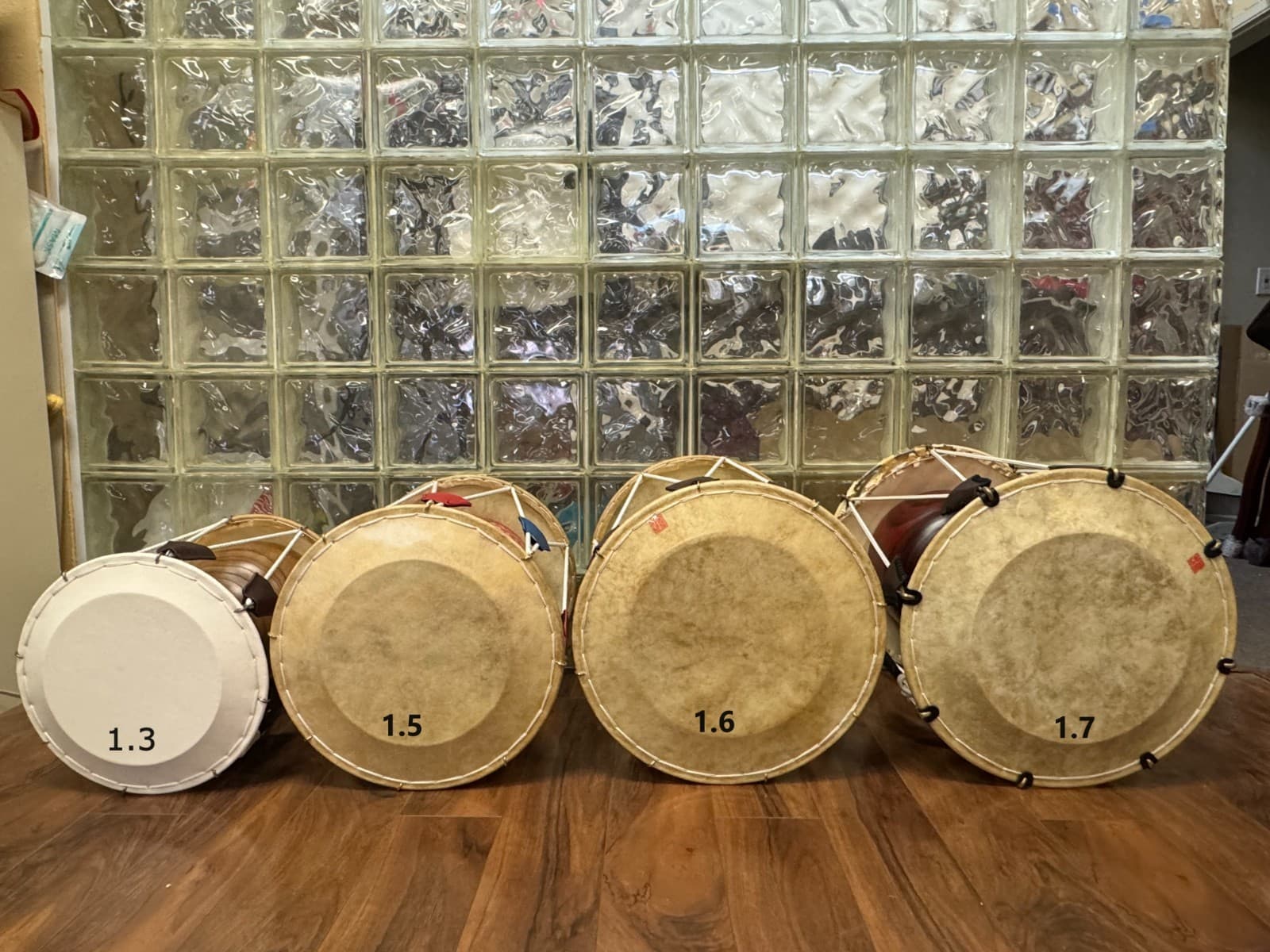 Changgu Janggu Korean Hourglass Drum  20" 1.7ja 3