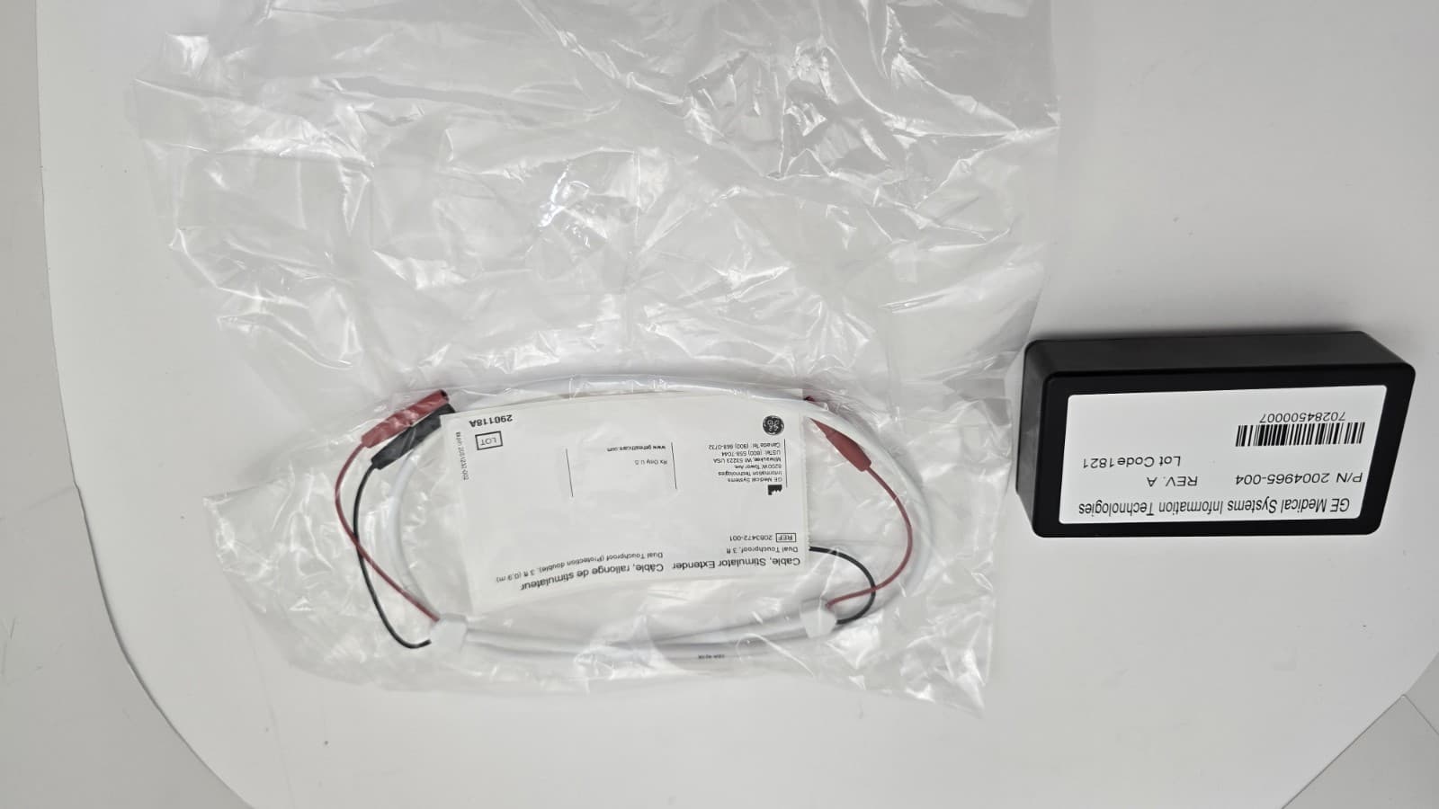 NEW!!! GE 2004965-004  Cardiolab System Pacing Enabled RF Filter Box 3