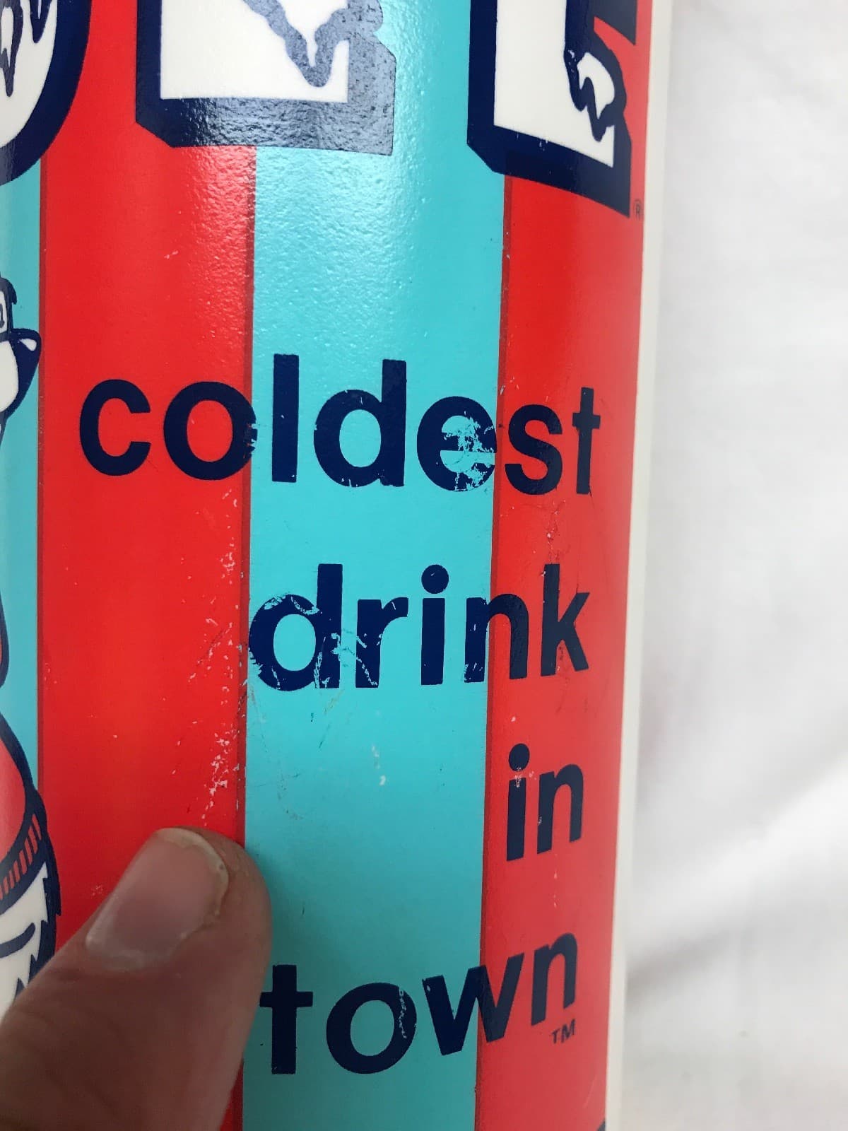 Rare Vintage Icee Water Bottle Plastic Countryside Products 3