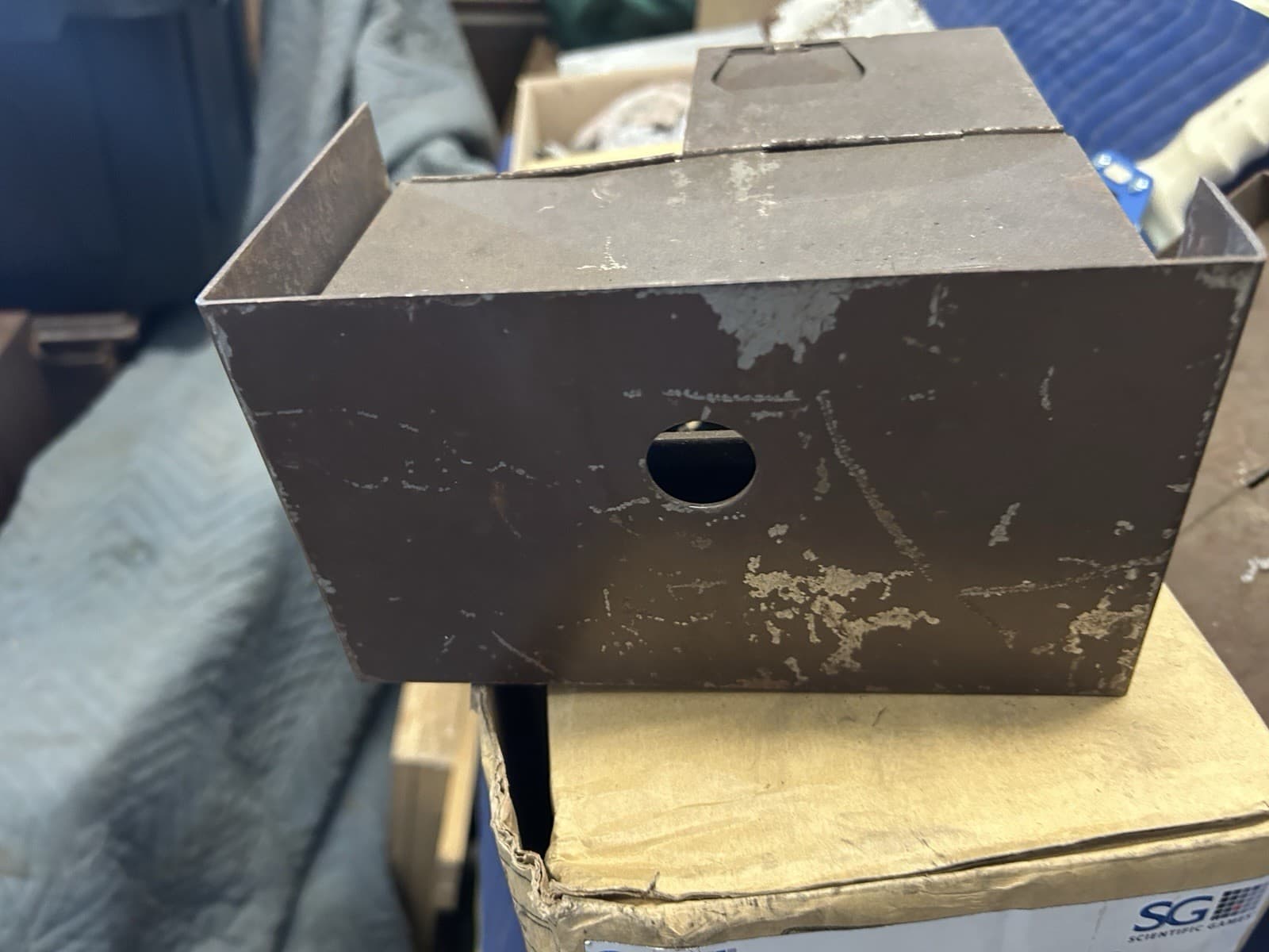 JENNINGS CHIEF   ORIGINAL CASH BOX #14 6