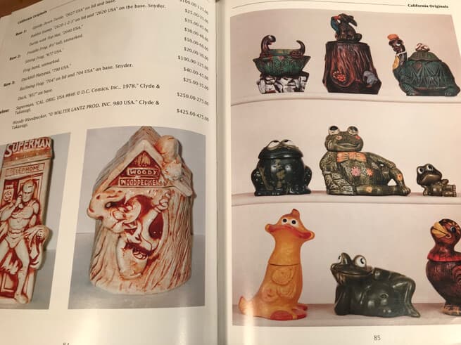 Collector’s Encyclopedia of Cookie Jars Book II, Roerig 3