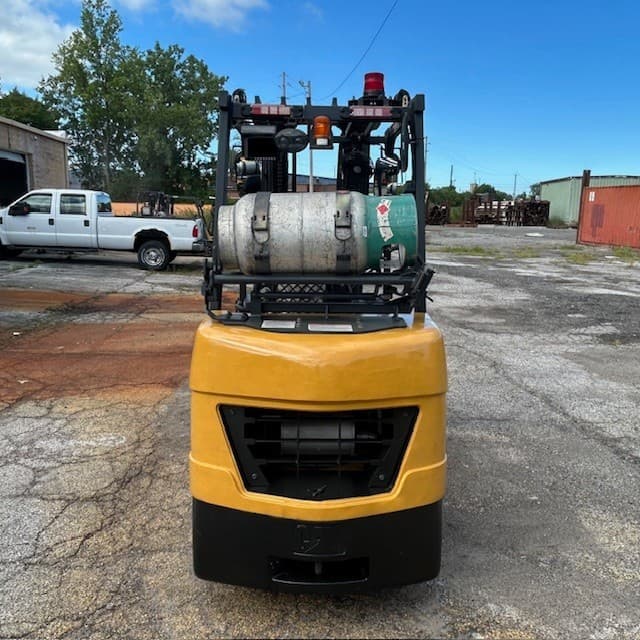 2019 Cat 2C6000 6000lb Used Forklift Triple Mast Sideshift Fork Positioner 3