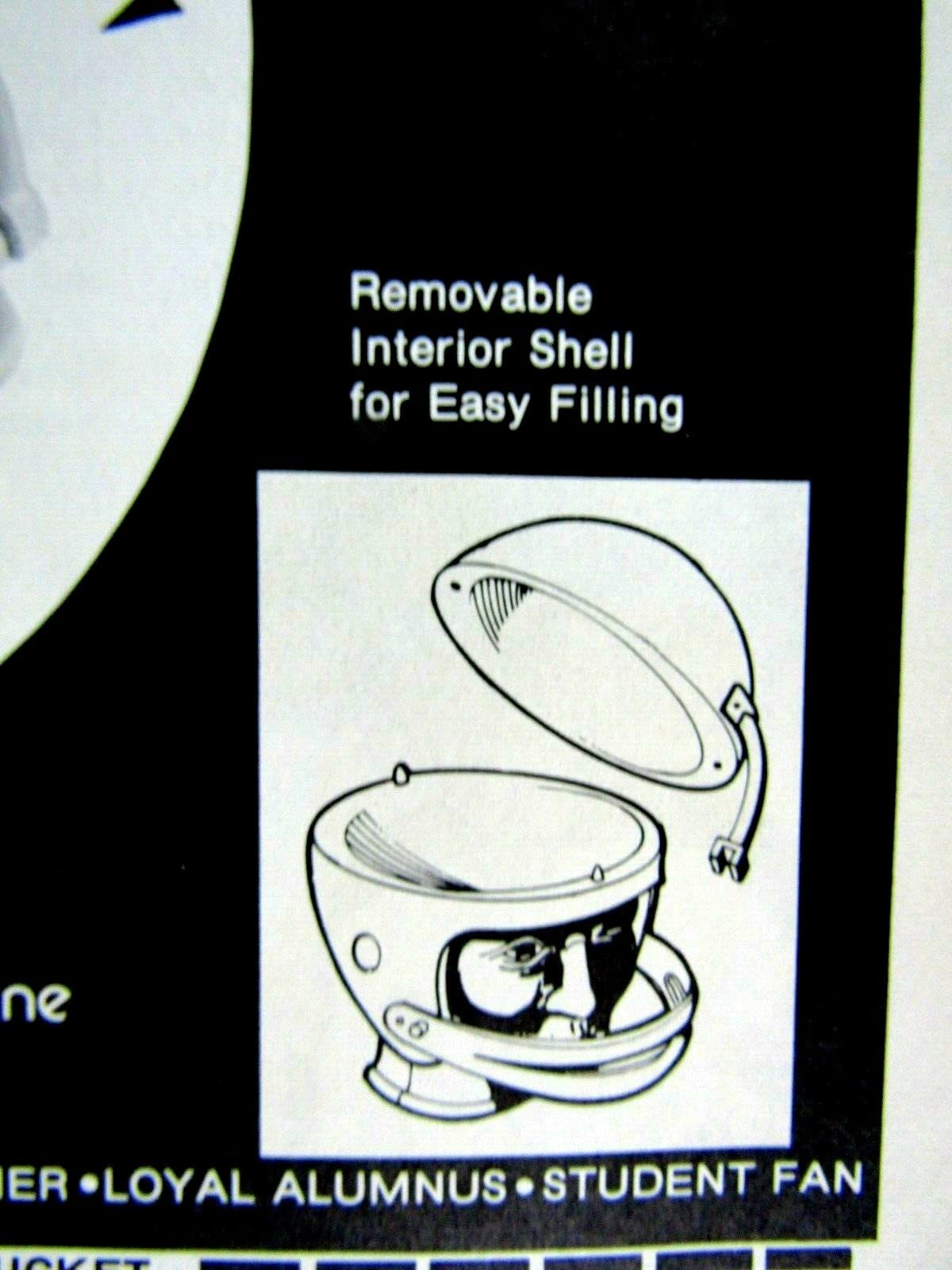 The Fighting Irish Ice Bucket 1978 Notre Dame Original 1977 Print Ad 8.5 x 11" 4