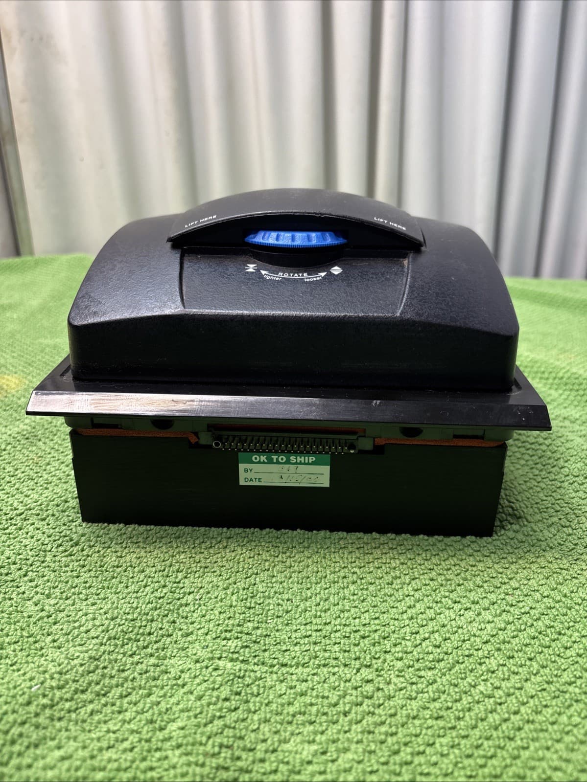 Bio-Rad MJ Research Alpha Unit Block Assembly AL034902 96-Well PTC DNA Engine 2