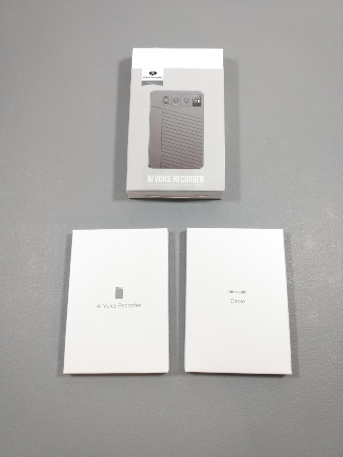 AI Voice Recorder ChapGPT Empowered Audio Recorder 50Ft Distance New Open Box 3