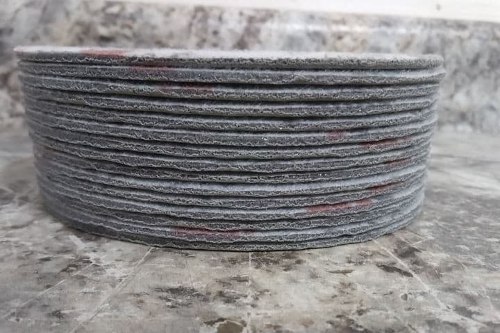 3M Trizact 02096 15 Pk 5 In Diameter Abrasive Foam Disc (AW) 6