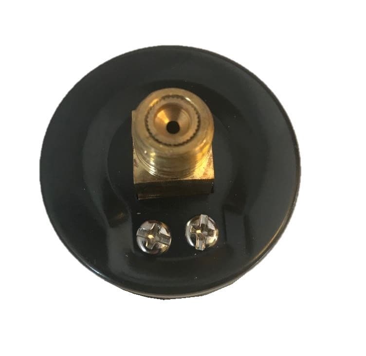 Air Compressor Pressure / Hydraulic Gauge 2" Face Back Mount 1/4" NPT 0-200 PSI 2