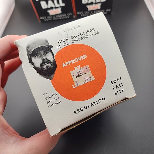 Wiffle Ball King, Set of 3, Regulation Softball Size Curve Training USA Made 2