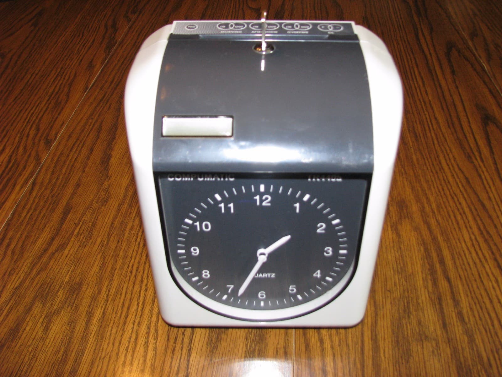 Compumatic TR440A Electronic Time Card Clock for Ink Print Cards 2