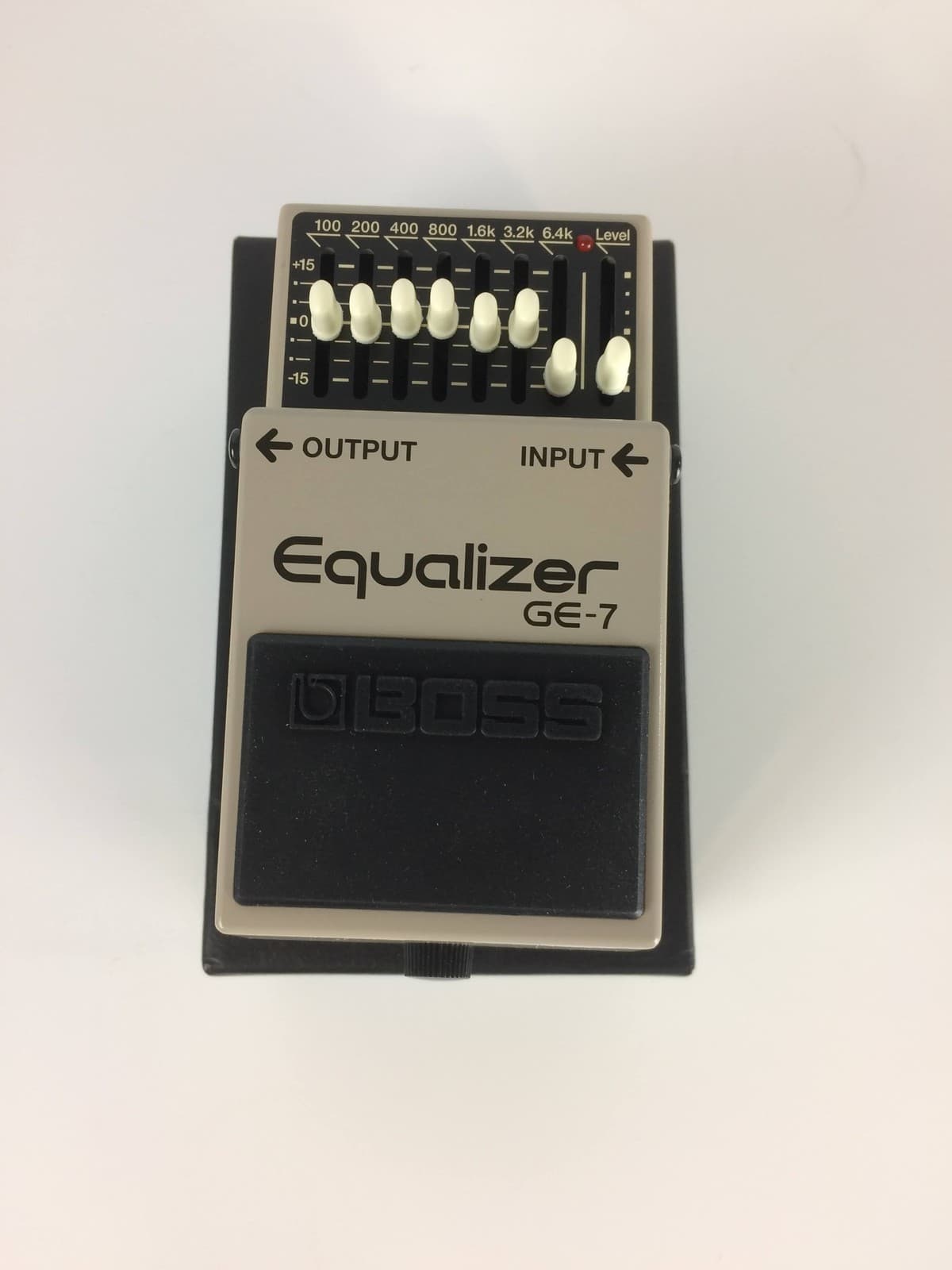 Open Box Boss GE-7 Graphic Equalizer EQ Effects Pedal