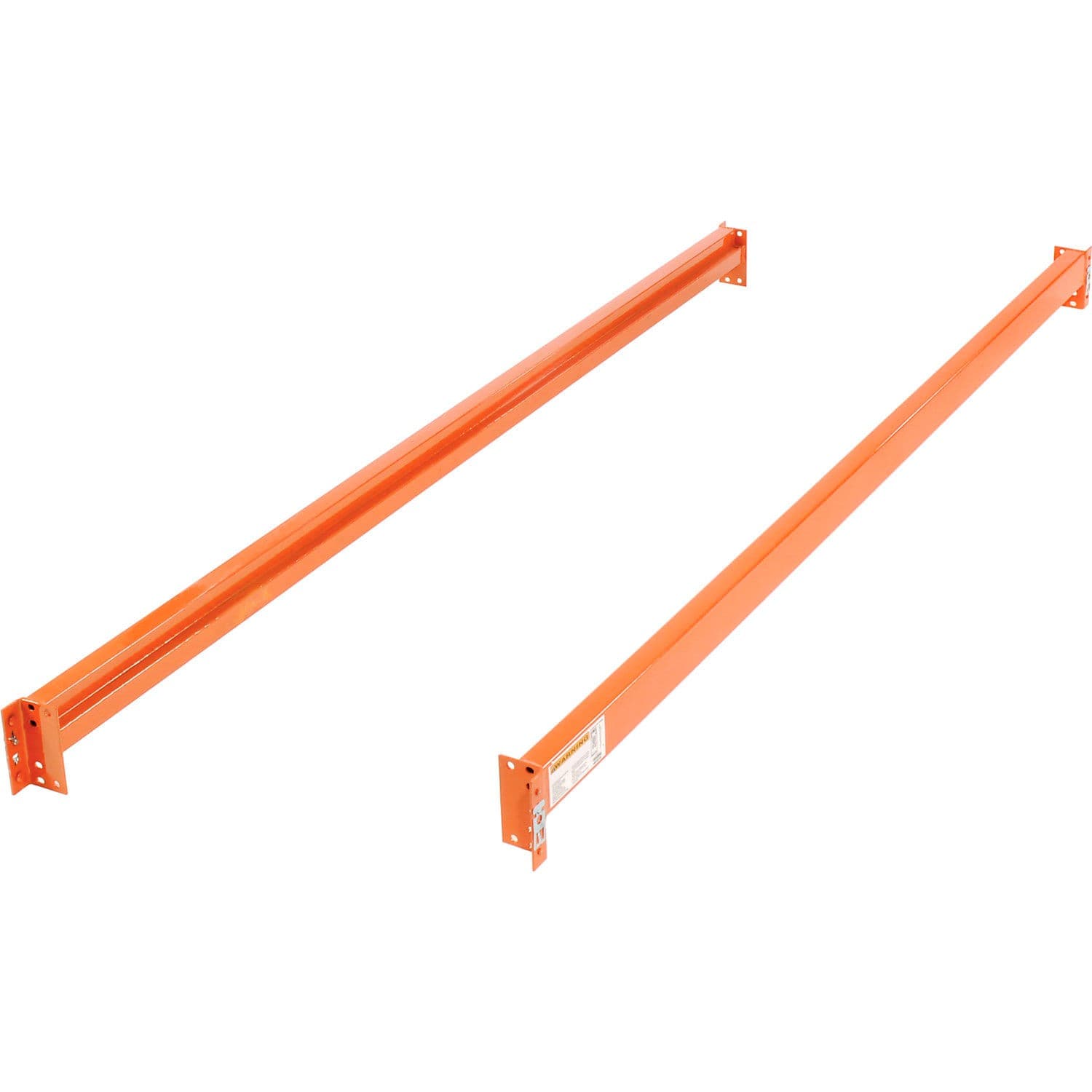 Global Industrial Teardrop Pallet Rack Add-On 144"W X 48"D X 144"H 5970 Lbs. 4