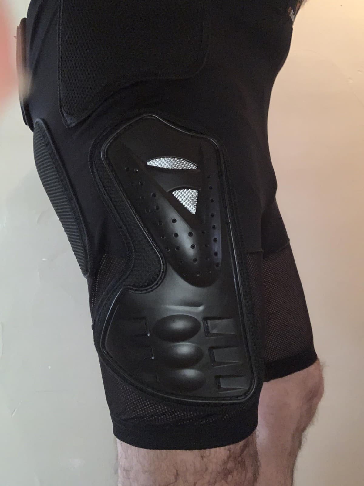 Ridbiker Skating Padded Shorts Protective Hip Butt and Tailbone, Snowboard Prote 5