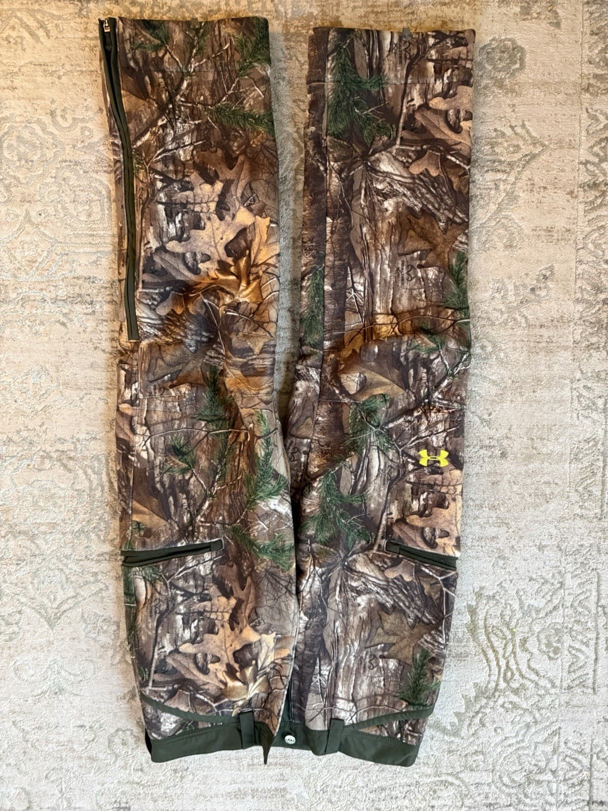 Under Armour Camo Jacket And Pants Set Infrared Fleece 4