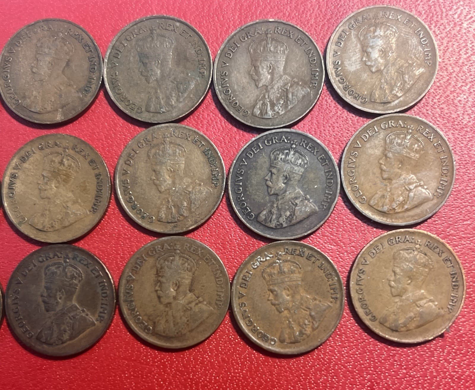 CANADIAN CENT LOT 15 COINS 5