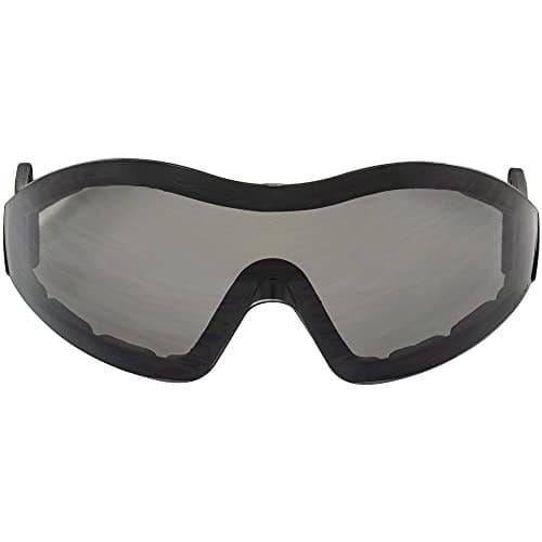  Z-33 Foam Padded Anti-Fog Motorcycle ATV Riding Paintball Clear and Smoke 6