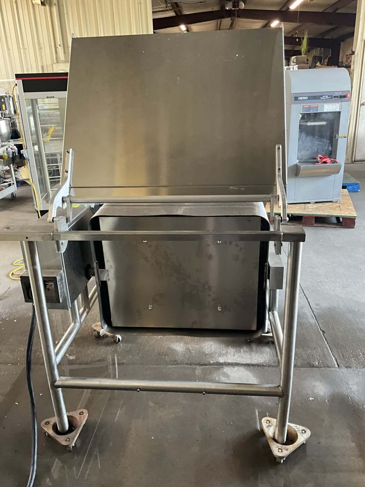 2024 Groen 30gal electric tilt skillet Braising pan BPP-40EA 240Volts 3 Phases 6