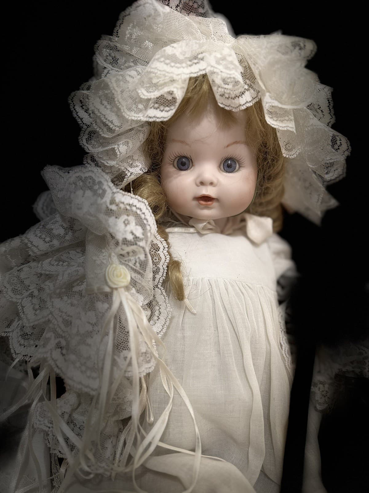 Haunted Child Spirit Amelia Victorian Guardian of Innocence & Light Active Coven 5