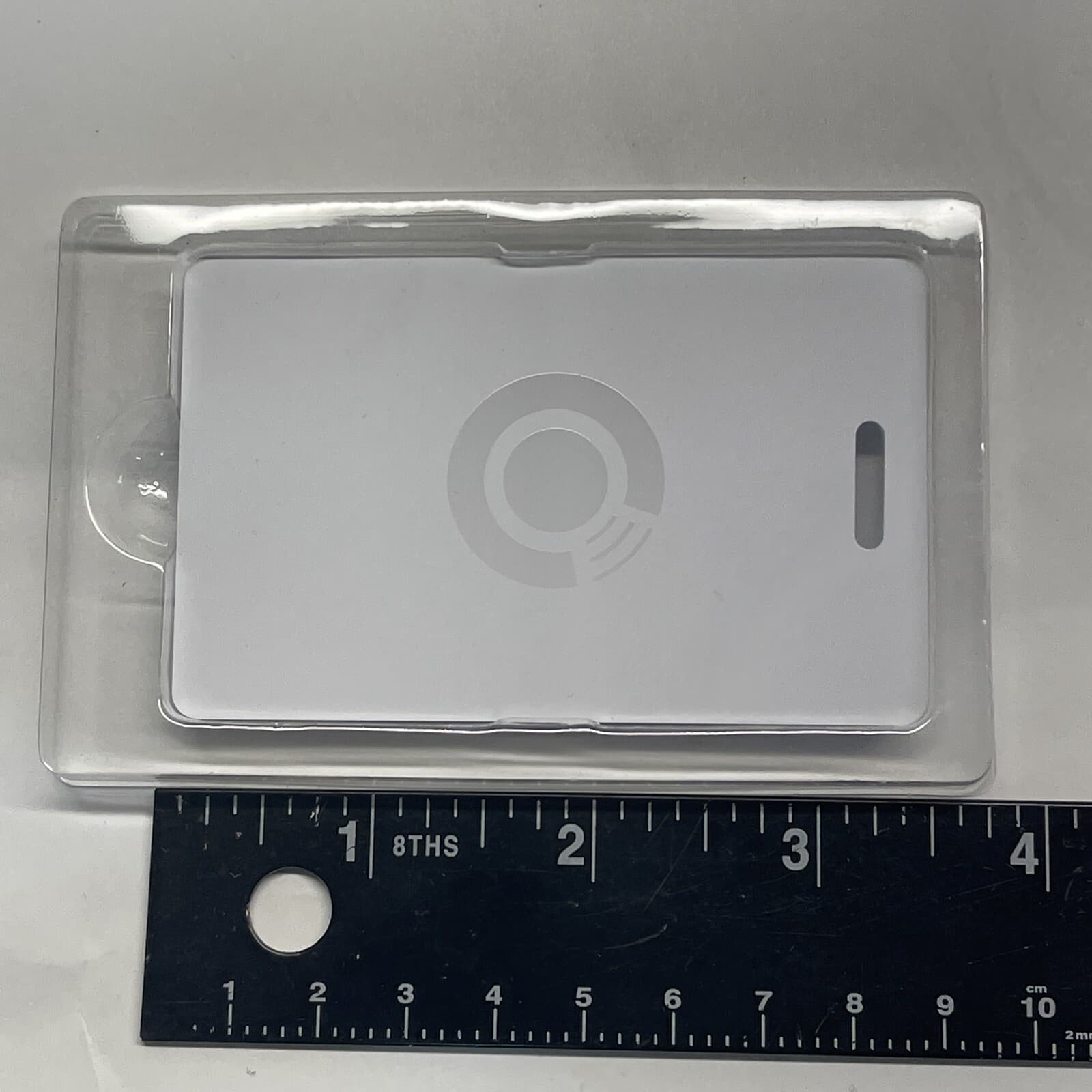 Hillman InstaFob Key Card Low Frequency Fob Card RFID White 125KHz Model 9985112 5