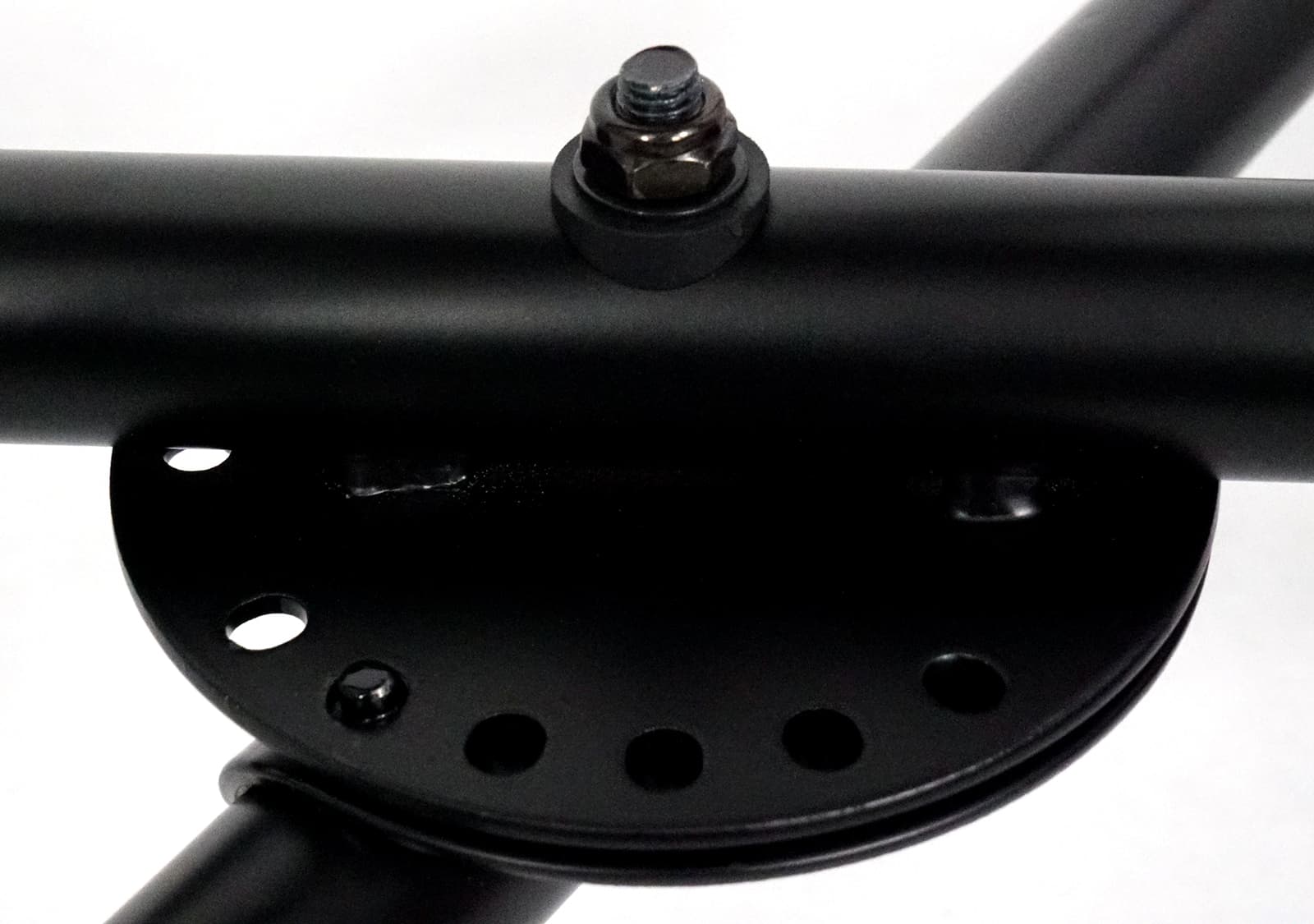 Rockville RKS30X Double X Braced Keyboard Stand w/ Push Button Lock + DJ Scrim 5