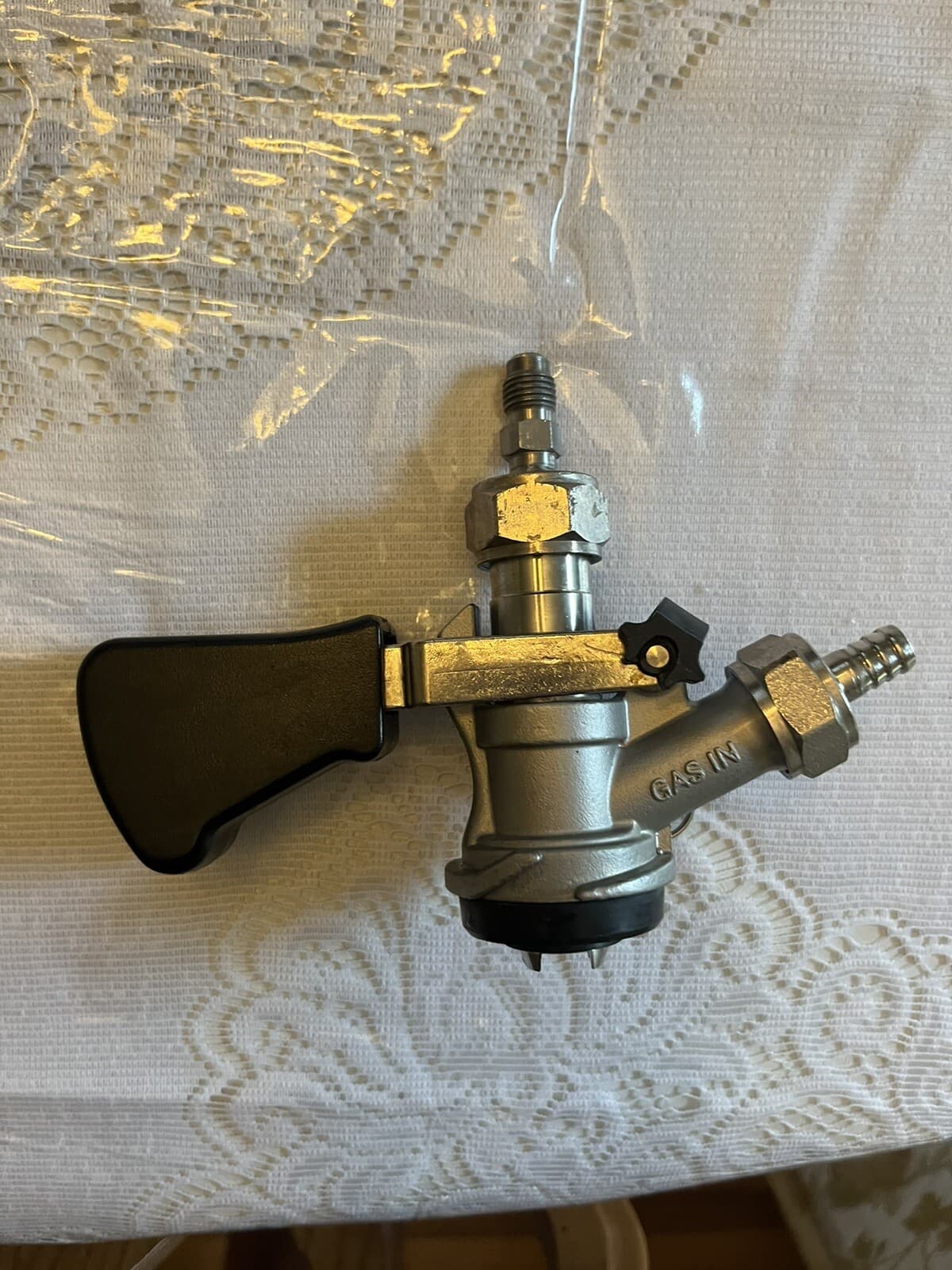 Sanke Keg Coupler Domestic D System 2