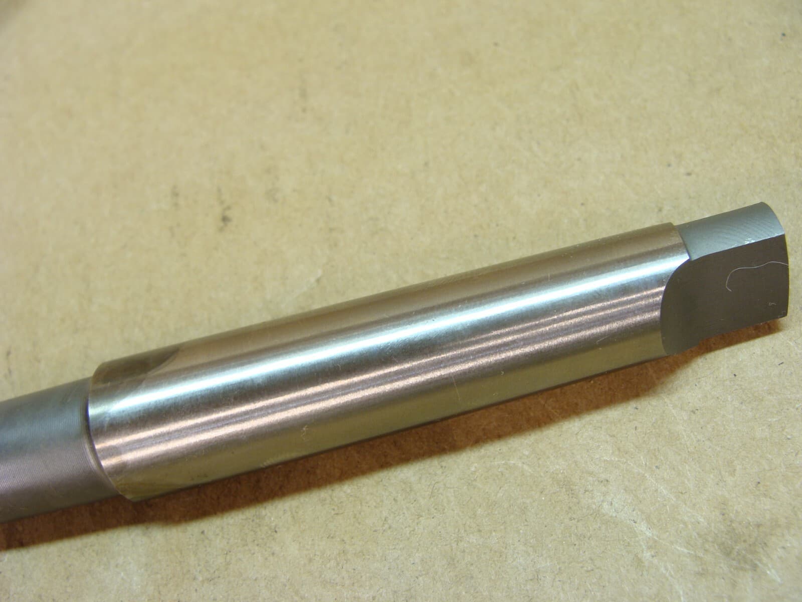 NEW lot of 3 Gammons 2MT 2 Morse taper pin reamers 9/16 - 5/8 & 21/64 - 15/32 3