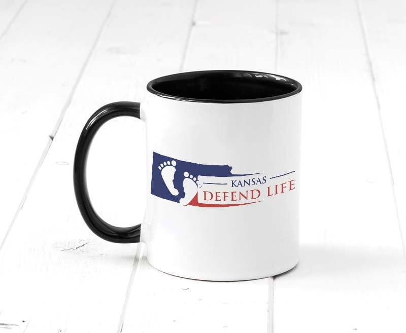 Kansas Mug Pro-Life Mug