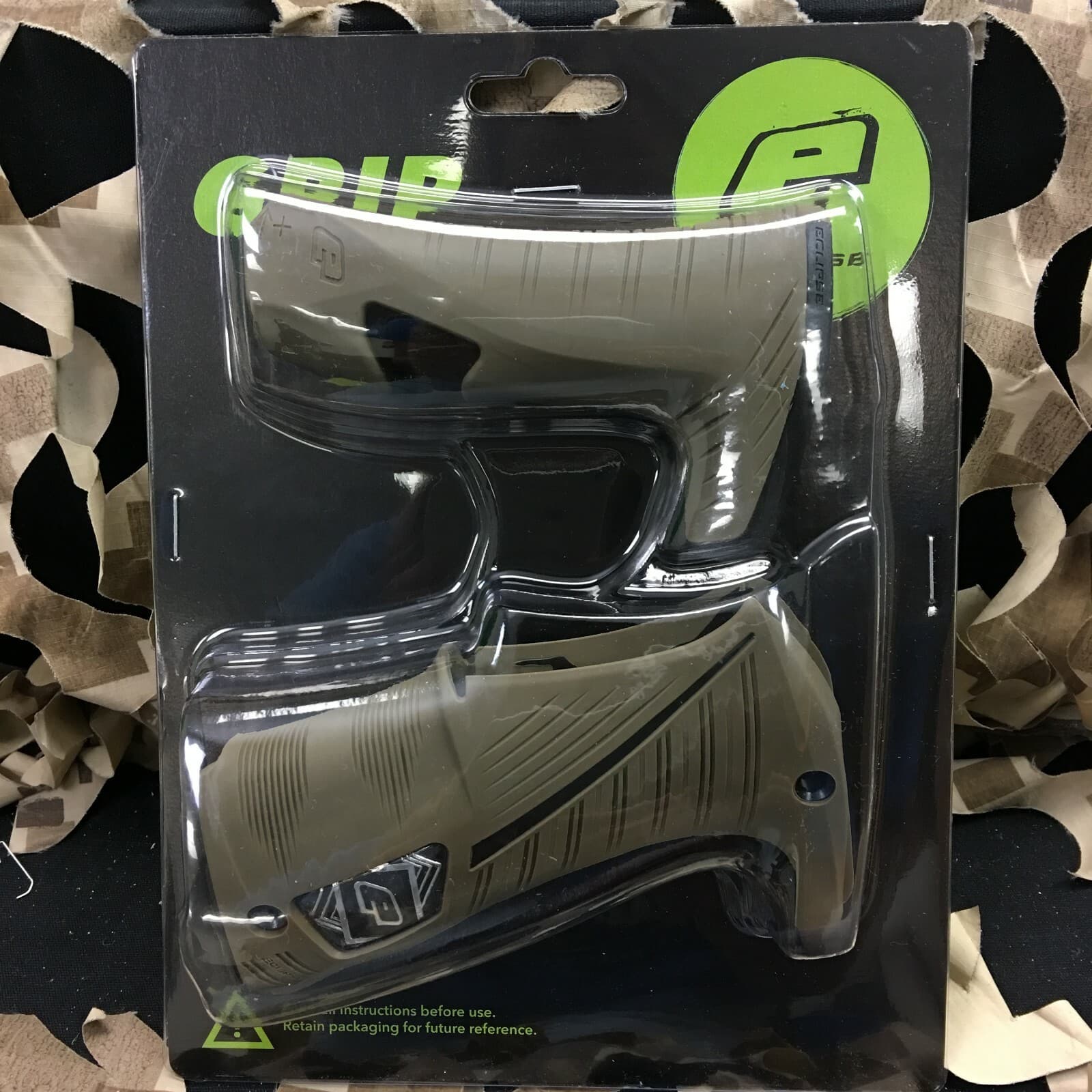 NEW Planet Eclipse Ego LV1.6/LV1.5/LVR/LV1.1/LV1 Colored Grip Kits - Earth