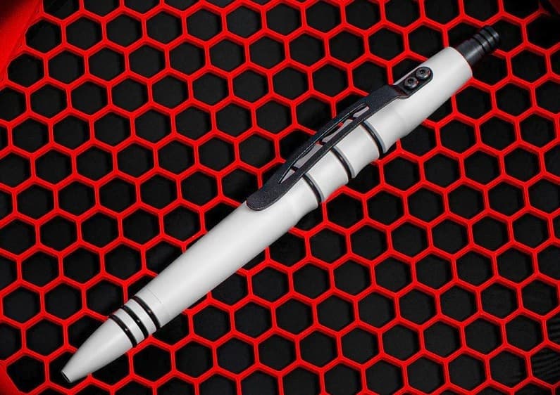 Tuff Writer Precision Press Pen - Aluminum - Special Mission - Tempest 2