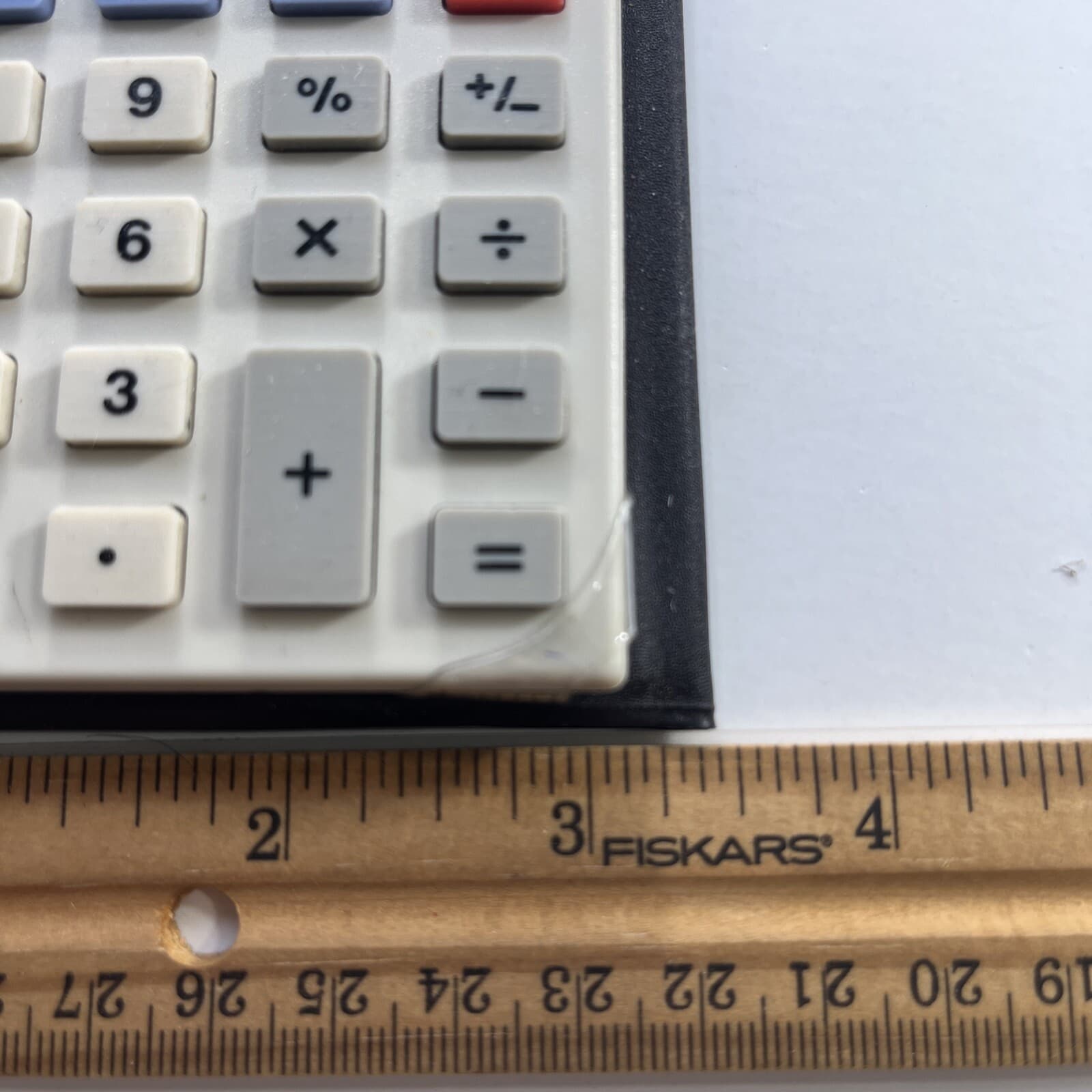 IMA LC 686 Calculator Case VTG 1980s Scientific Solar Cell Working Hong Kong 5