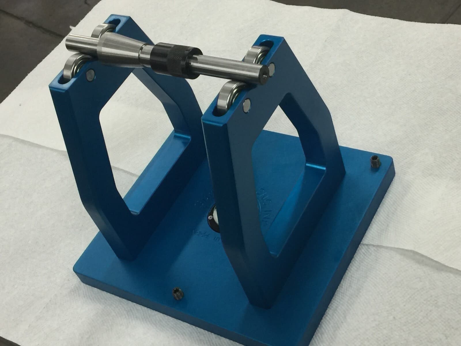 GRINDING WHEEL BALANCER ABRAISE WHEELS TOOL- ARBOR IS NOT INCLUDED 3