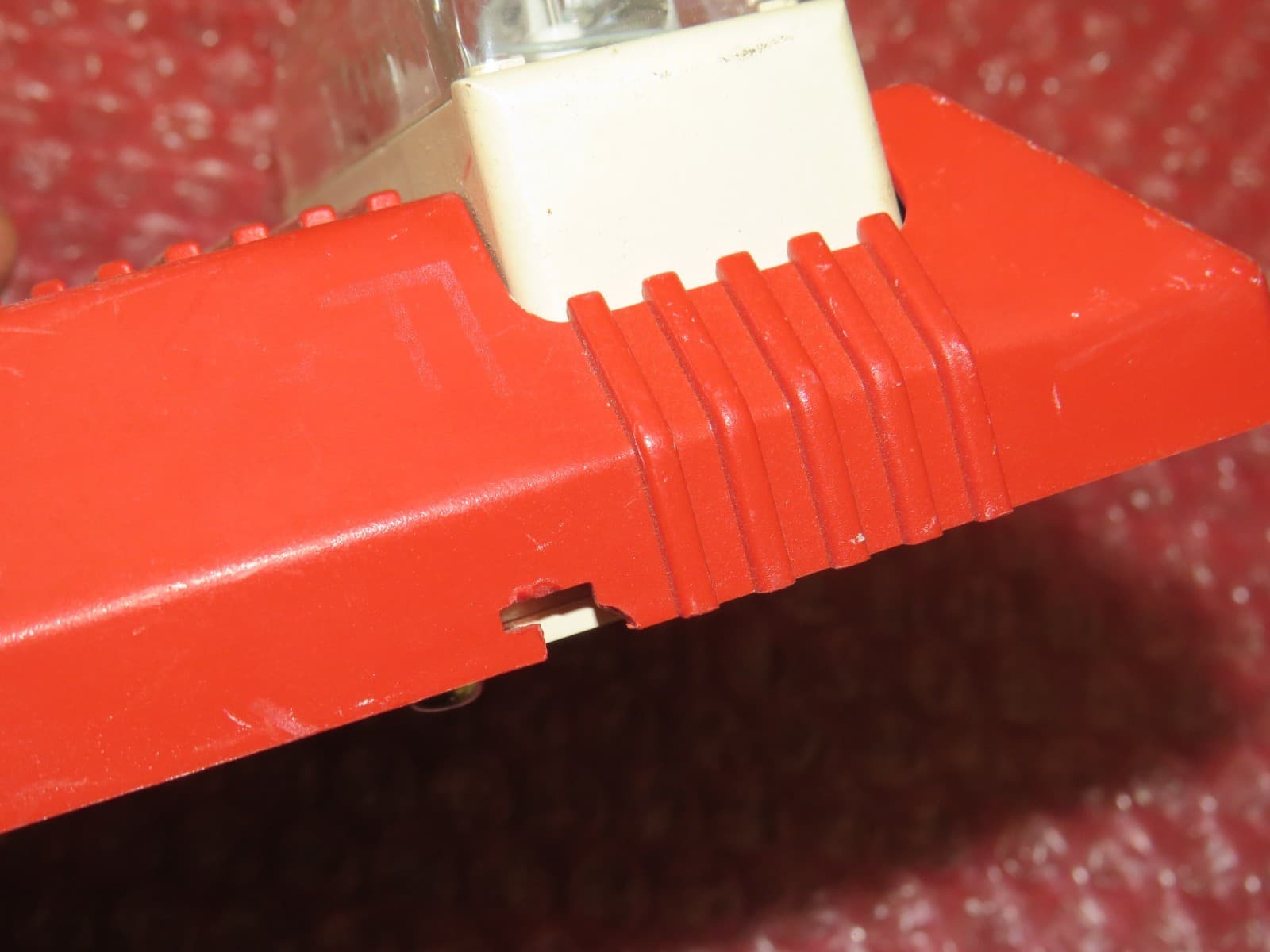 WHEELOCK NS4-24MCW FIRE ALARM HORN STROBE RED 4