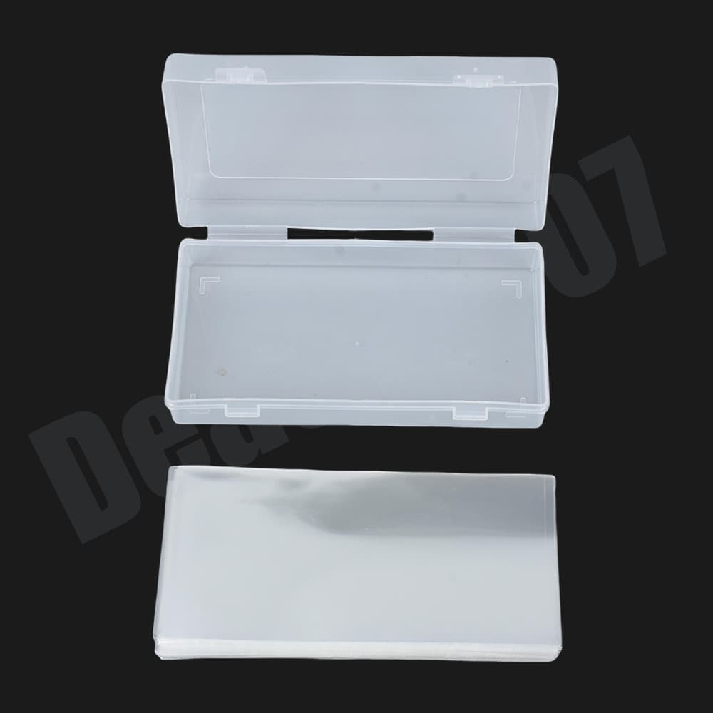 Dollar Paper Bill Money Holders Protector 100Pack Currency Sleeves with Case 5