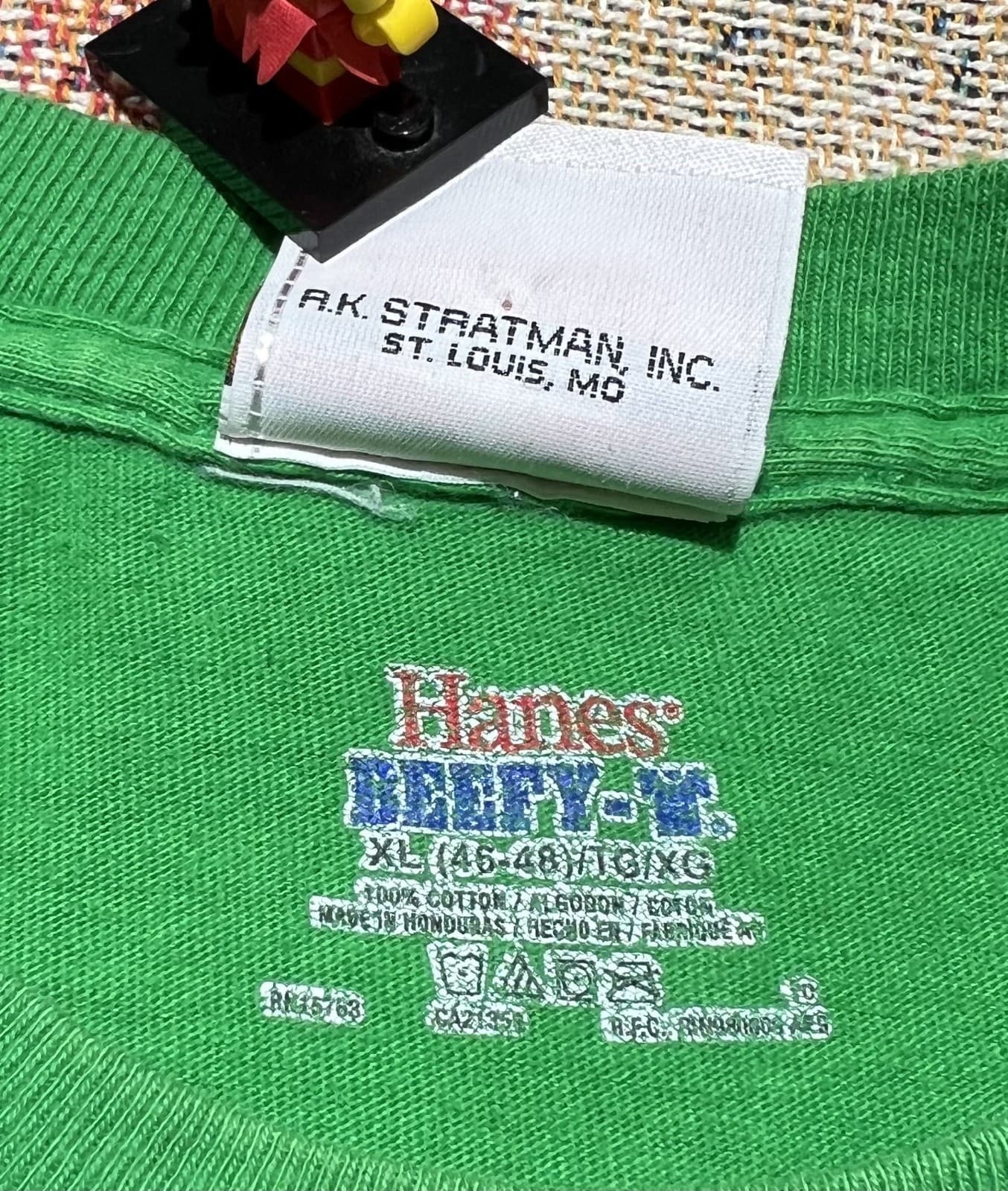 2011 Harley Davidson Quantico, Virginia Tee Green XL 6