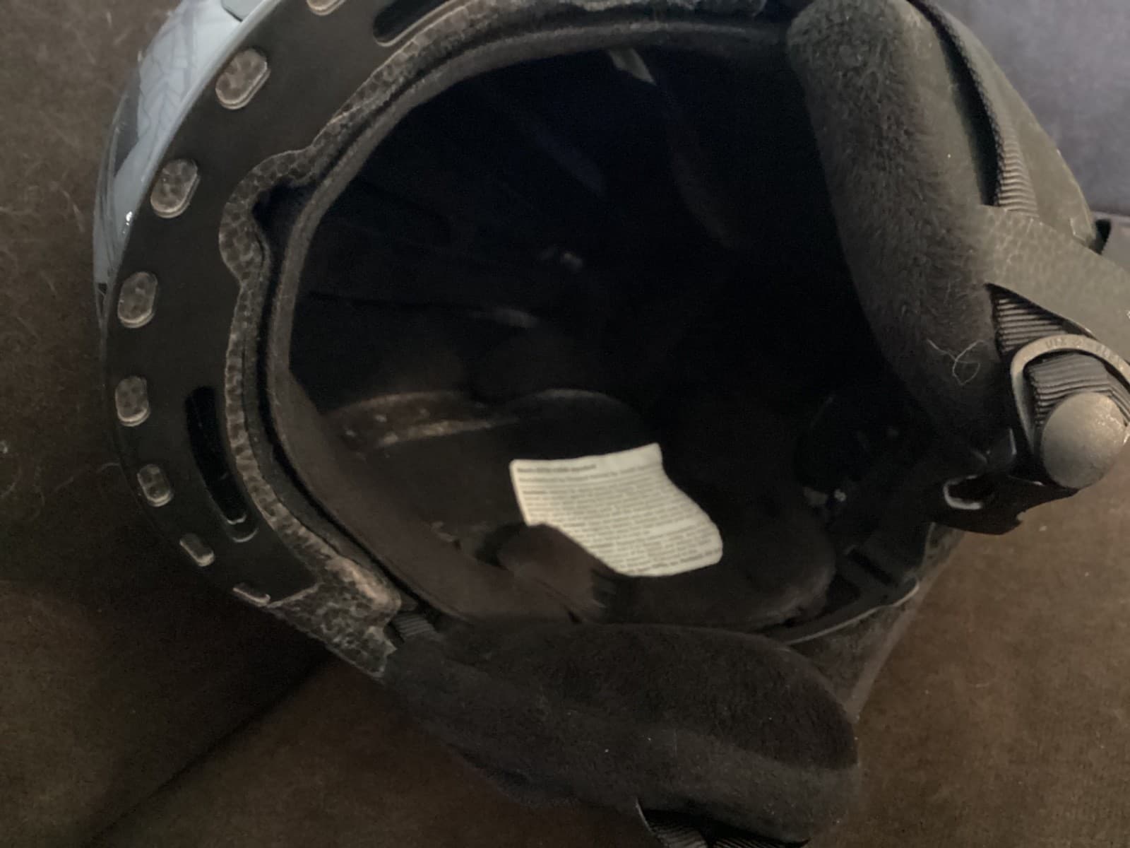 Smith Maze Ski / Snowboard Helmet Adult Small 51 - 55cm gray black 3