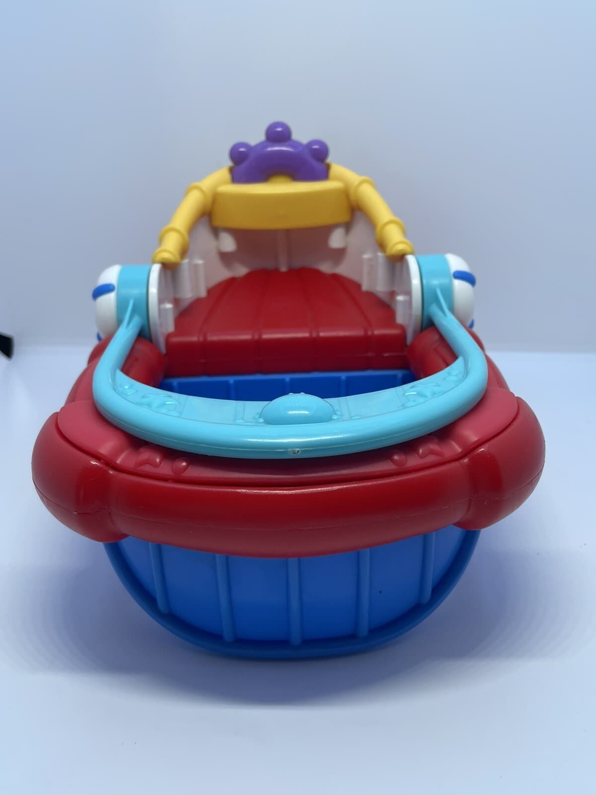 AMAZING ANIMALS TUBTIME TUGBOAT By FISHER PRICE 2007 TUGBOAT ONLY 4