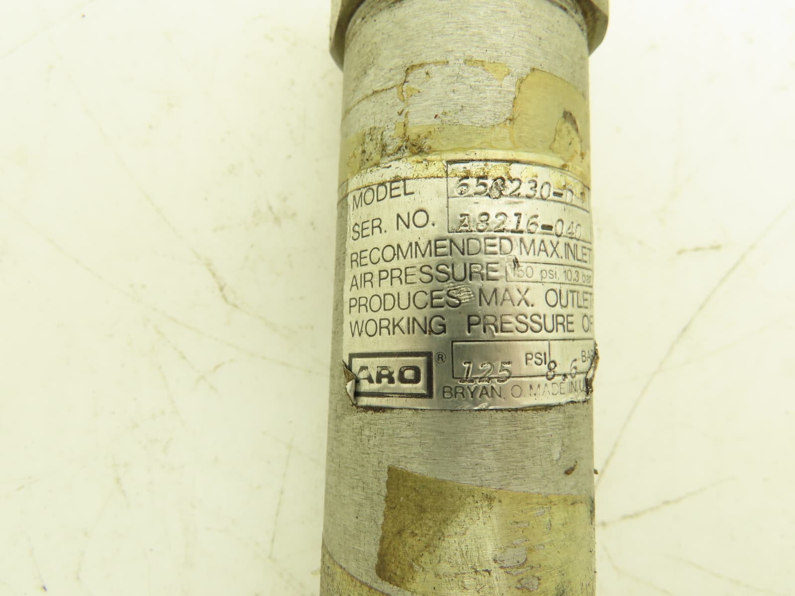 ARO 650230-D Transfer Pump 125psi 1:1 Ratio 2