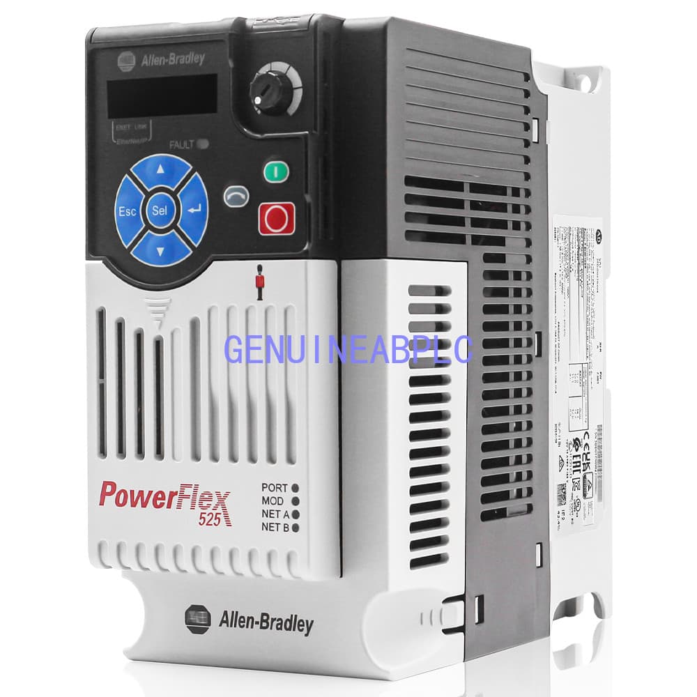 AllenBradley 25B-D017N104 PowerFlex 525 7.5kW 10Hp AC Drive Variable Frequency 3