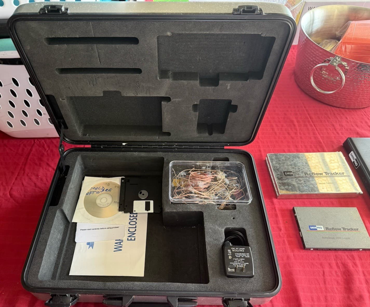 Datapaq Reflowpaq 2000, Reflow Oven Profiler, IR oven profiler  5