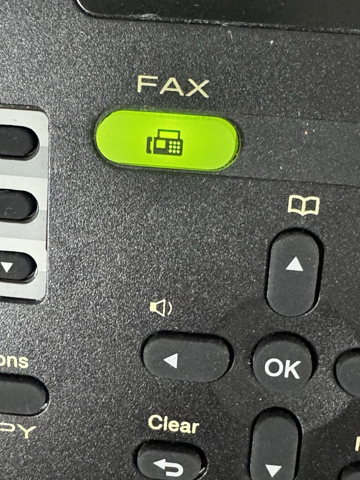 brother laser fax Machine super g3 intellifax 2840 Tested Works 2