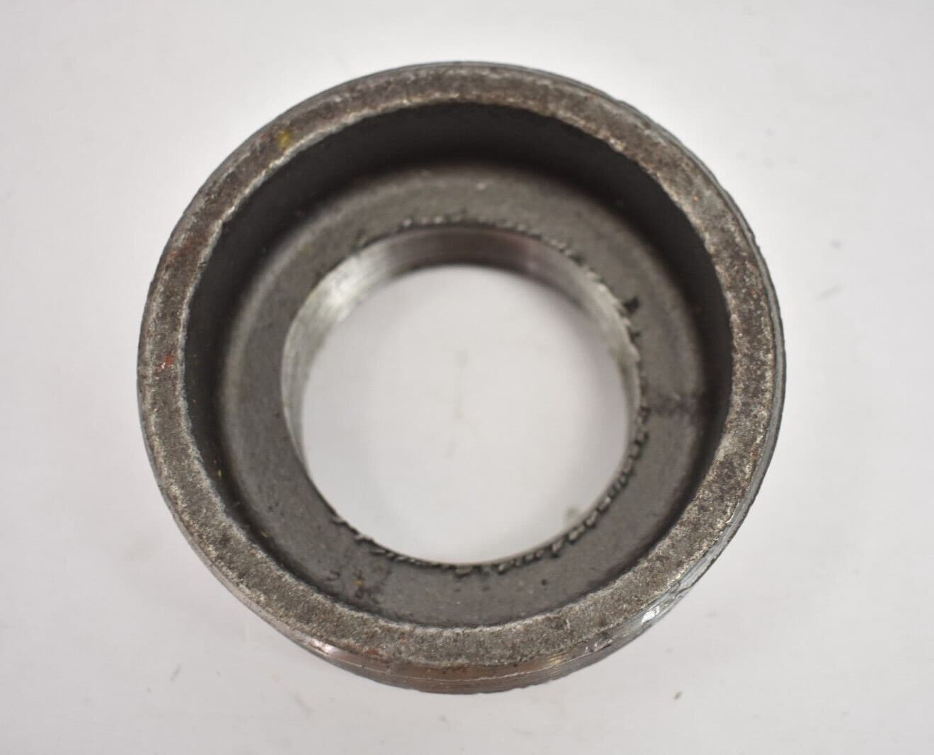 Black Iron Hex Reducer Shank Threaded Barb Fitting 4" x 2-1/4" Hardware Tool 5