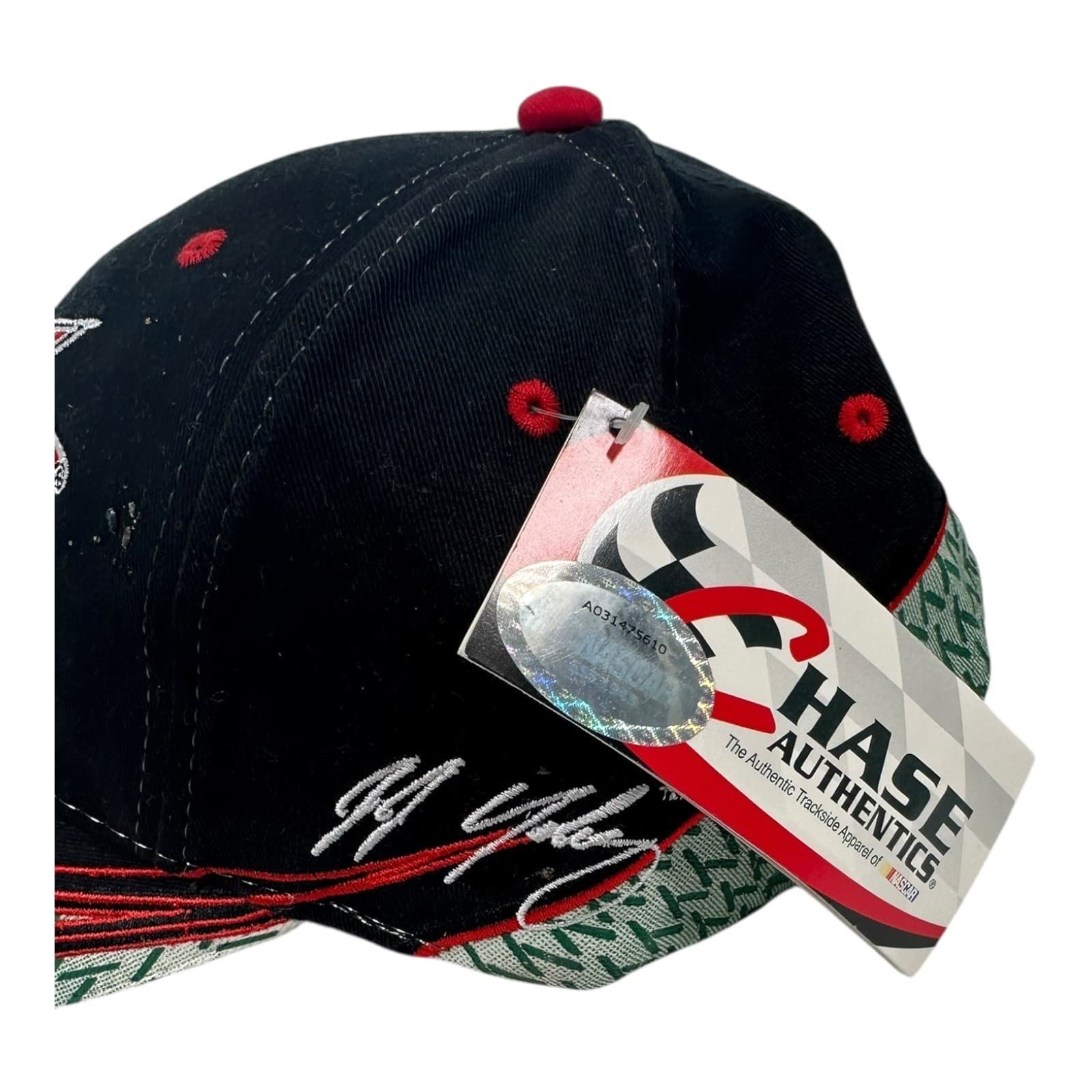 Chase Authentics Kyle Busch Interstate Batteries Racing Hat Cap Signed 5