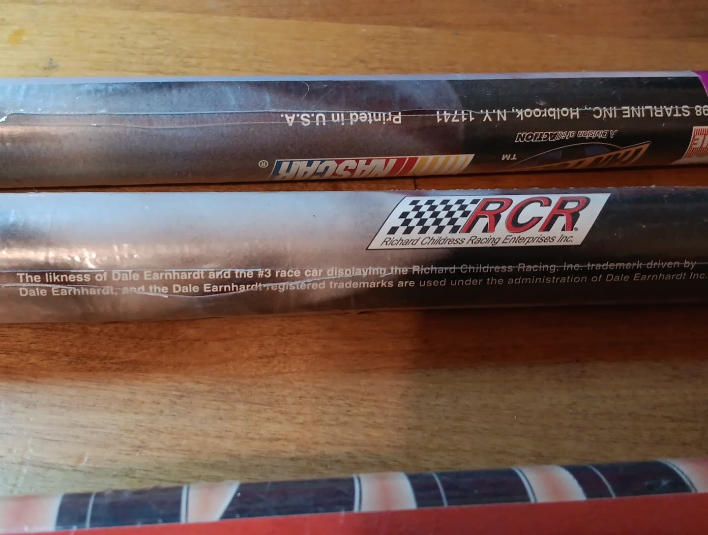 Lot Of 4 Sealed Dale Earnhardt Starline NASCAR Poster 7026&7027 Collage/Portrait 6